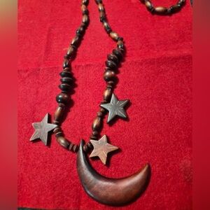 Moon & Stars Necklace
